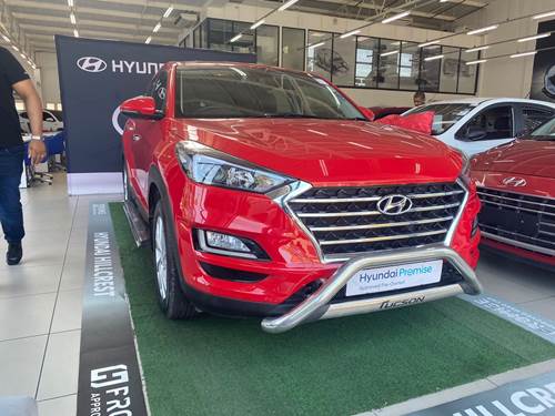 Hyundai Tucson 2.0 Nu Premium