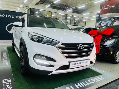 Hyundai Tucson 1.6 TGDi Elite DCT AWD