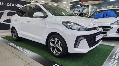 Hyundai Grand i10 1.2 Fluid Auto (4 Doors)