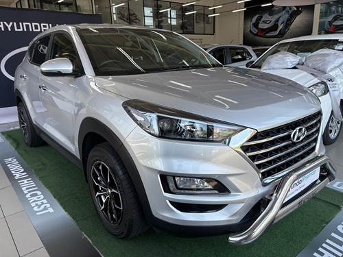 Hyundai Tucson 2.0 Nu Premium