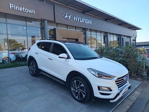 Hyundai Tucson 2.0 Nu Elite Auto