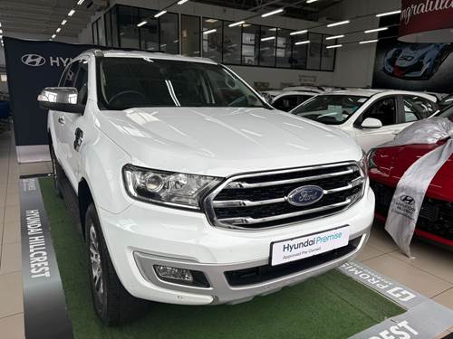 Ford Everest 2.0D Bi-Turbo XLT Auto