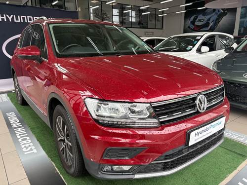 Volkswagen (VW) Tiguan 1.4 TSi Comfortline DSG (110KW)