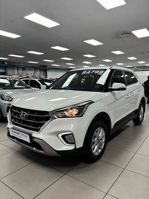 Hyundai Creta 1.6 Executive Auto