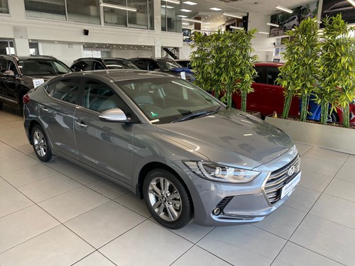 Hyundai Elantra 1.6 Executive Auto