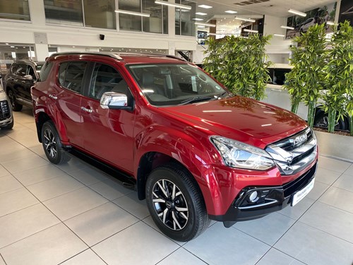 Isuzu MU-X 3.0 Auto