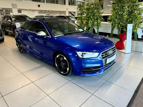 Audi S3 2.0 (206 kW) S-Tronic