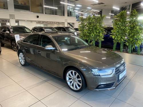 Audi A4 (B8-M2) 1.8 T FSi (125 kW) S Multitronic