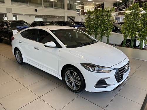 Hyundai Elantra 1.6 GTDI DCT