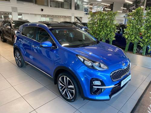 Kia Sportage VI 2.0 CRDi EX Plus