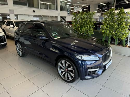 Jaguar F-Pace 2.0 i4D R-Sport AWD