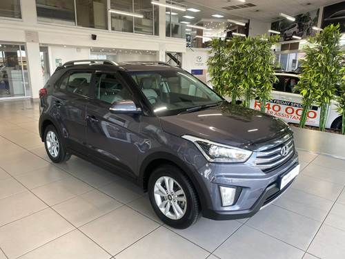 Hyundai Creta 1.6D Executive Auto