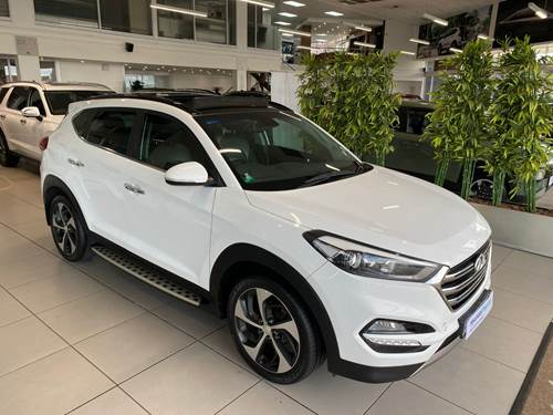 Hyundai Tucson 1.6 TGDi Elite DCT AWD