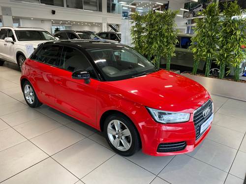 Audi A1 Sportback 1.0 T FSi SE S-tronic