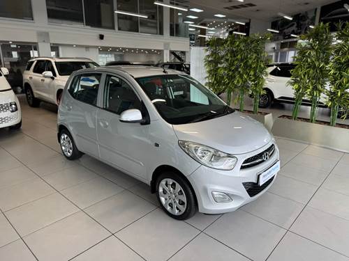 Hyundai i10 1.25 Fluid Auto