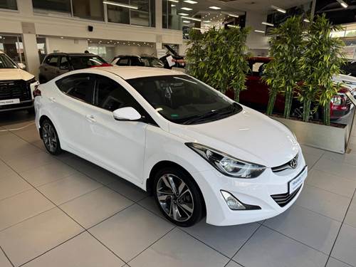 Hyundai Elantra 1.6 Premium