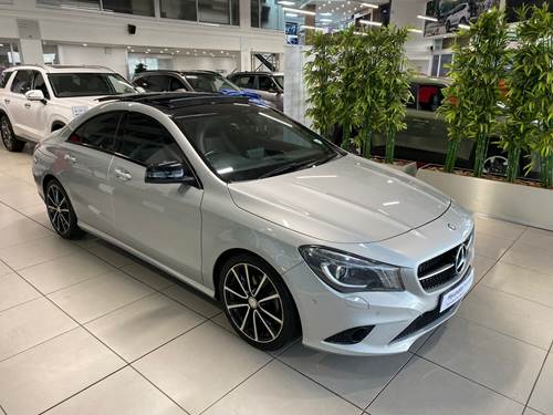 Mercedes Benz CLA 200 AMG Auto