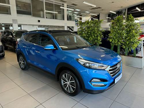 Hyundai Tucson 2.0 Nu Elite Auto