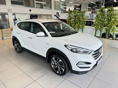 Hyundai Tucson 2.0 Nu Premium Auto