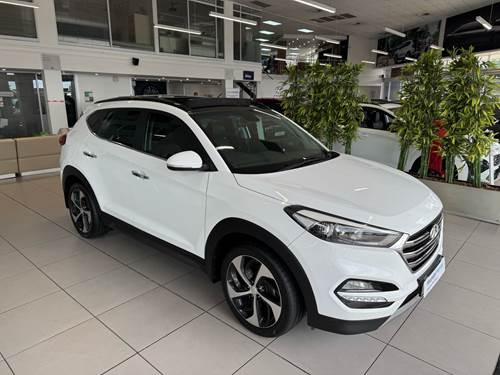 Hyundai Tucson 1.6 TGDi Elite DCT AWD