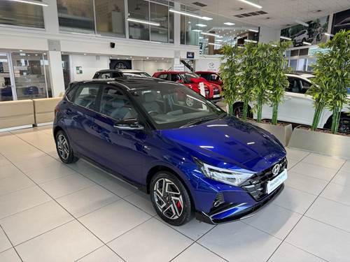 Hyundai i20 1.0T N-Line