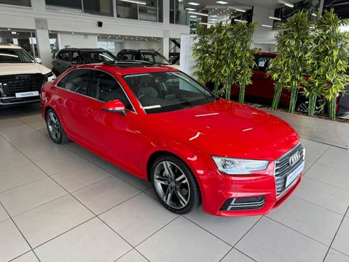 Audi A4 2.0 (B9) TDi Sport S-Tronic