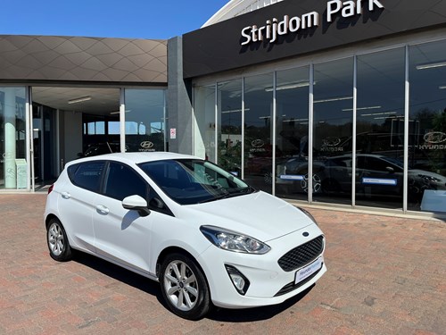 Ford Fiesta 1.5 TDCi Trend