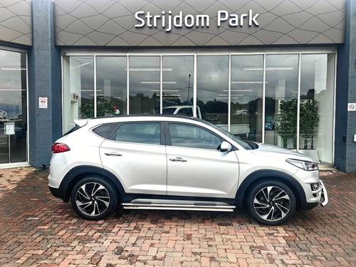 Hyundai Tucson 2.0 Nu Elite Auto