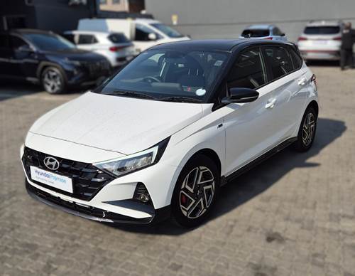 Hyundai i20 1.0T N-Line