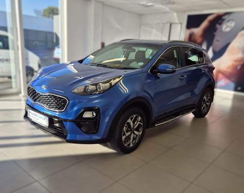 Kia Sportage VII 2.0 Ignite +