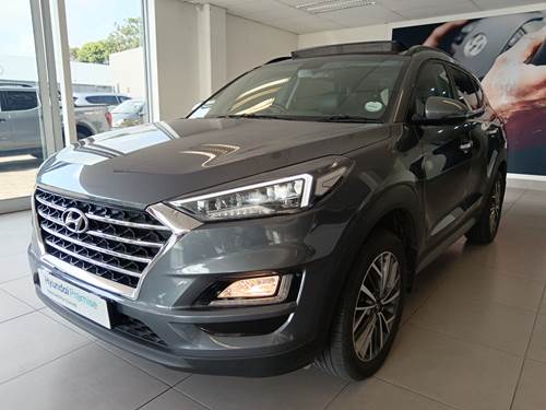 Hyundai Tucson 2.0 Nu Elite Auto