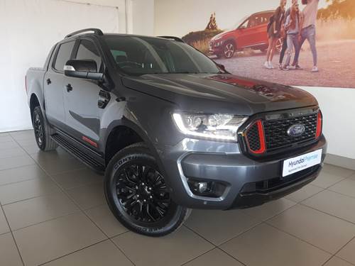 Ford Ranger 2.0 Bi-Turbo Hi-Rider Stormtrak Double Cab 4x4 Auto