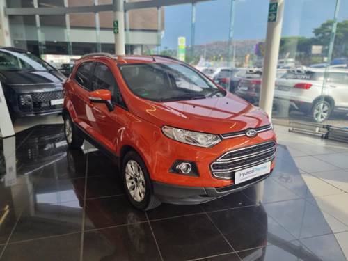 Ford EcoSport 1.5 (82 kW) Titanium Auto