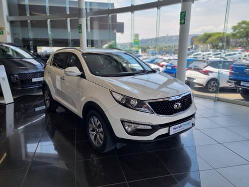 Kia Sportage V 2.0 CVVT Auto