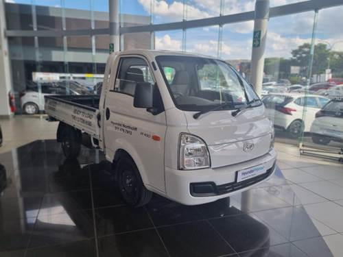 Hyundai H100 2.6 D Euro II Dropside Aircon