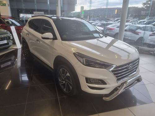 Hyundai Tucson 2.0 Nu Elite Auto