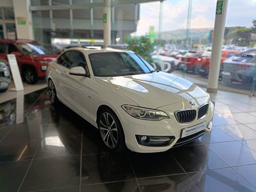 BMW 228i (F22) Sport Line Steptronic 