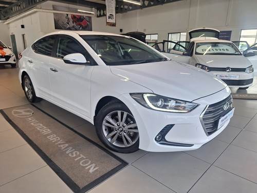 Hyundai Elantra 1.6 Executive Auto