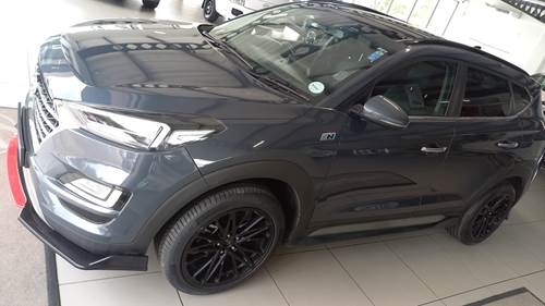 Hyundai Tucson 2.0 CRDi Sport Auto