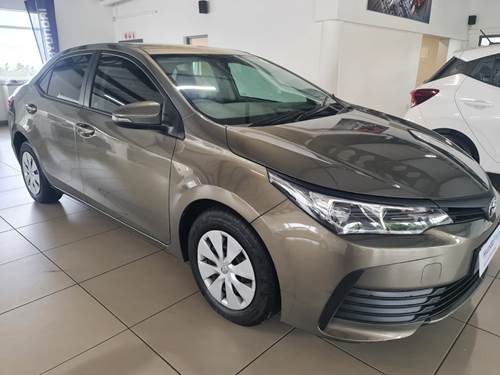 Toyota Corolla 1.8 CVT