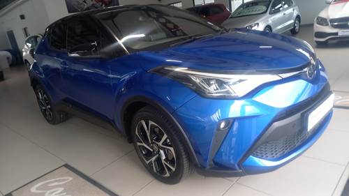 Toyota C-HR 1.2T Luxury CVT