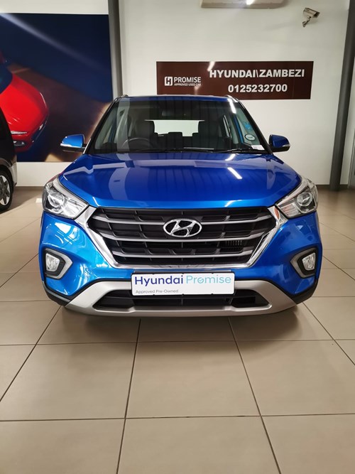 Hyundai Creta 1.6D Executive Auto