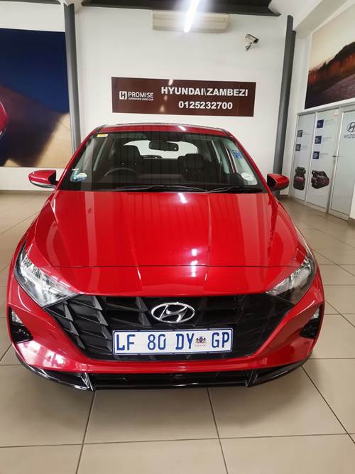 Hyundai i20 1.4 Motion Auto