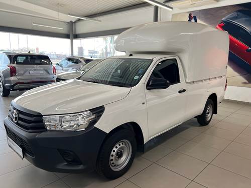 Toyota Hilux 2.4 GD S Single Cab