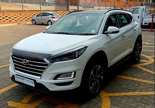 Hyundai Tucson 2.0 Nu Elite Auto