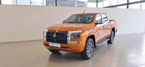 Mitsubishi Triton 2.4 Di-DC Double Cab Auto