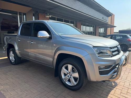 Volkswagen (VW) Amarok 2.0 Bi-TDi (132 kW) Double Cab Highline 4 Motion Auto