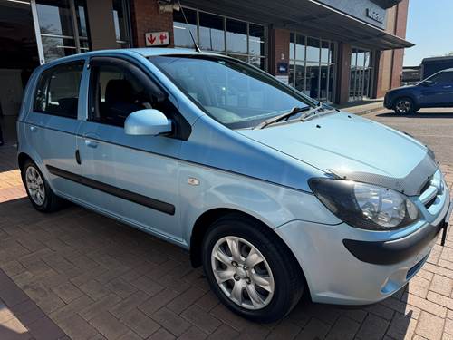 Hyundai Getz 1.4 High Spec