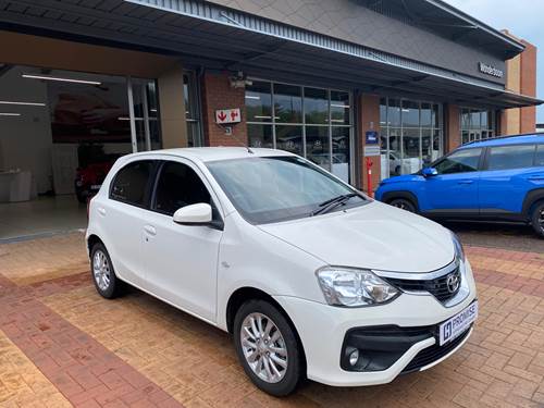 Toyota Etios 1.5 Xs/Sprint 5 Door