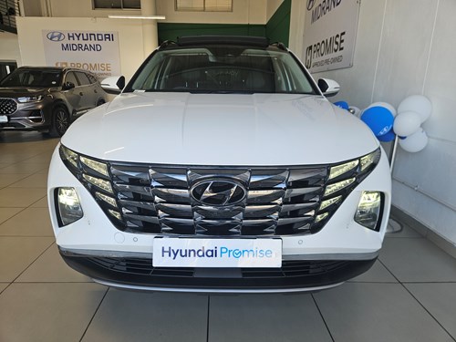 Hyundai Tucson 2.0 Elite Auto